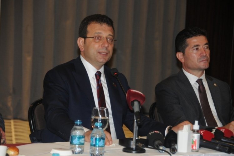İmamoğlu'ndan "Cumhurbaşkanlığına aday olacak mısınız?" sorusuna yanıt