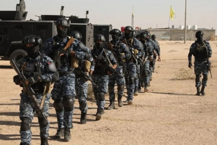 ABD ter&ouml;ristlerden 'anti-ter&ouml;r timi' oluşturdu
