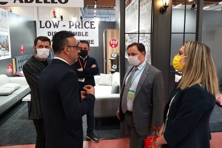 Bursa mobilyası Almanya'da k&uuml;resel fuar acentesi ile vitrine &ccedil;ıktı