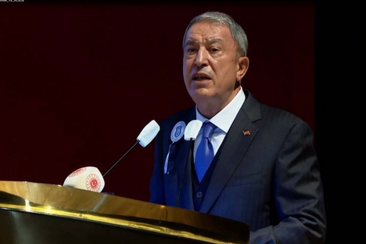 Milli Savunma Bakanı Akar'dan Yunanistan'a 'silahlanma' tepkisi: Bu gayretten vazge&ccedil;in