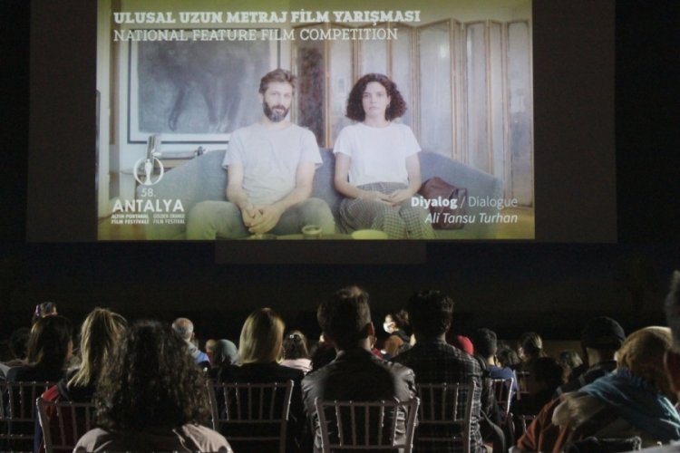 Altın Portakal'da son filmler izleyiciyle buluştu