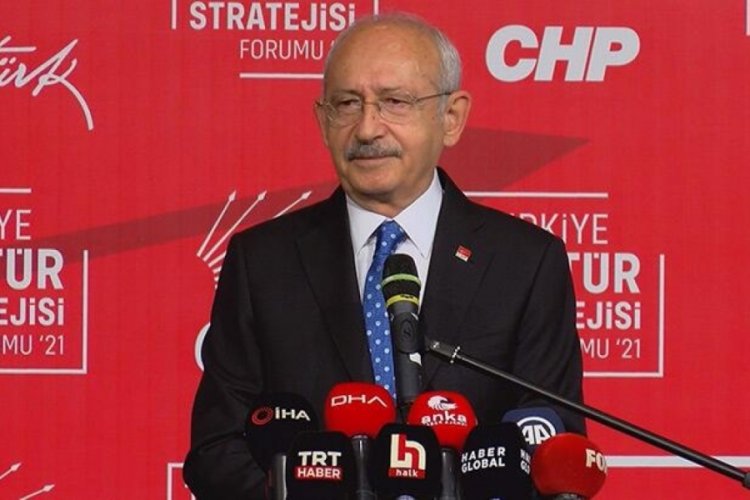 CHP Genel Başkanı Kılı&ccedil;daroğlu T&uuml;rkiye K&uuml;lt&uuml;r Stratejisi Forumu'na katıldı
