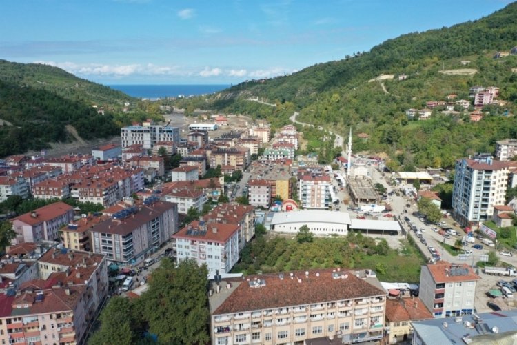 Sel felaketinin ardından Bozkurt yaralarını onarıyor