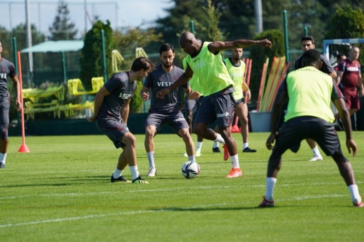 Trabzonspor, Fenerbahçe maçı hazırlıklarını sürdürüyor
