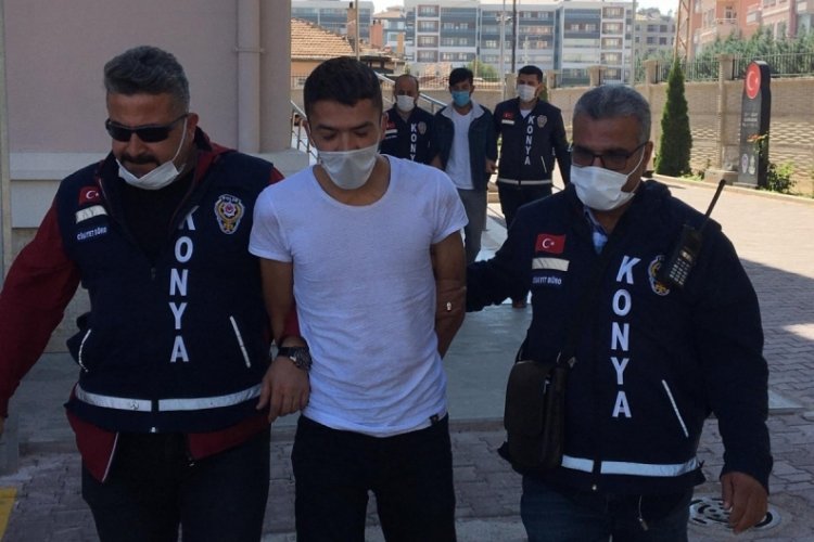 Konya'da avukatı vurmadan önce kaza yaptırmaya çalışmışlar