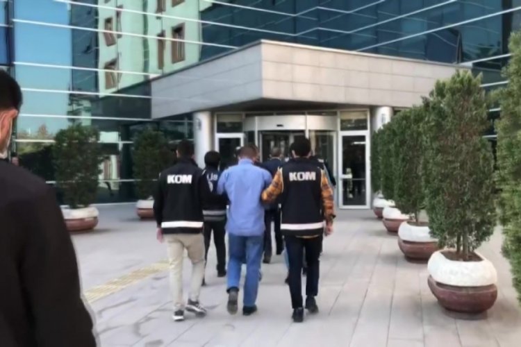 Bursa'da tefecilik operasyonunda 3 kişi tutuklandı