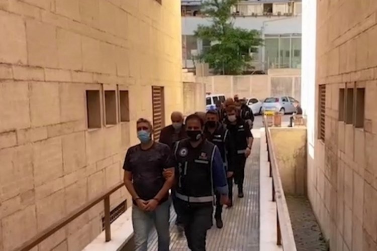 Bursa'da silah kaçakçılarının şifrelerini polis çözdü