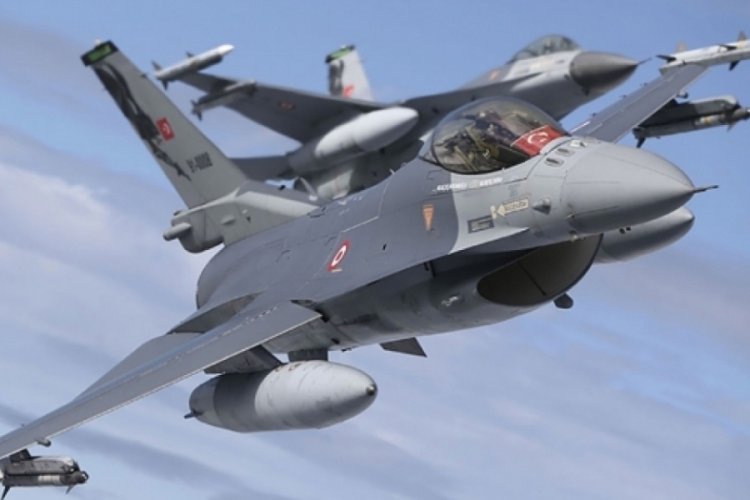 Avaşin'e hava harekatı! 3 terörist etkisiz