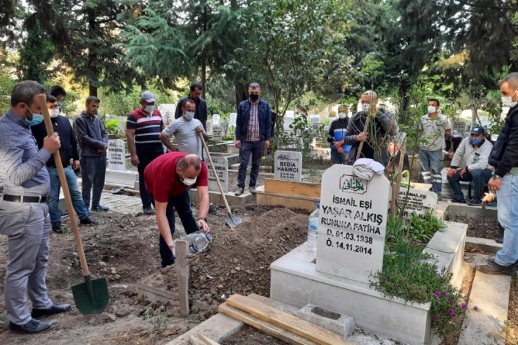 Bursa'da hayatını kaybeden fı&ccedil;ı ustası toprağa verildi
