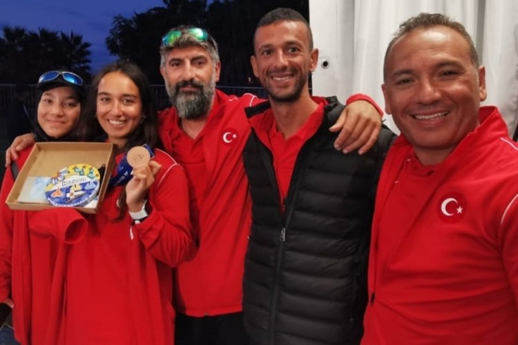 Paralimpik milli yelkenci Miray Ulaş bronz madalya kazandı