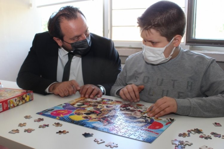 Bursa İl Mill&icirc; Eğitim M&uuml;d&uuml;r&uuml; G&uuml;r: &Ouml;zel gereksinimli &ouml;ğrenciler birinci &ouml;nceliğimiz
