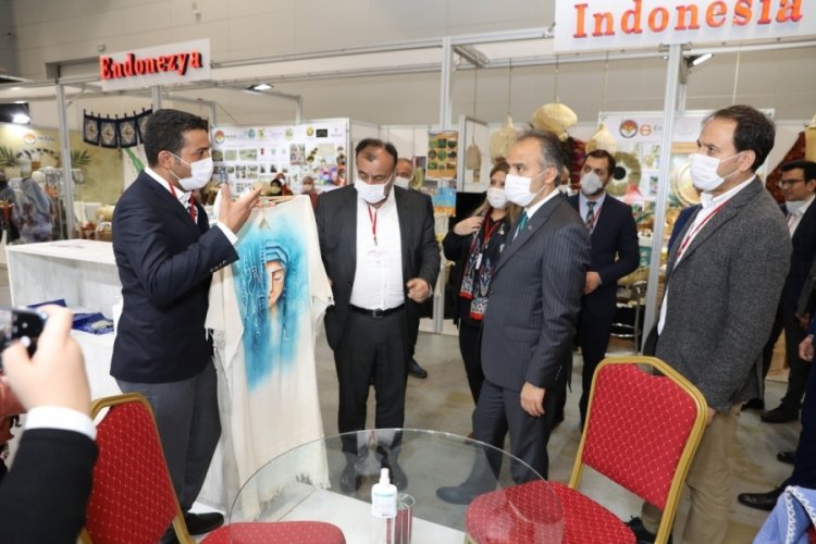 Craft İstanbul Fuarı'nda BUSMEK'e b&uuml;y&uuml;k ilgi