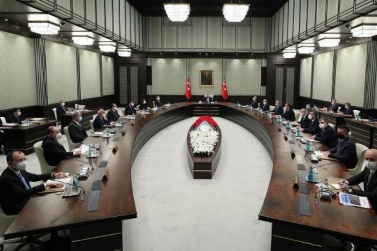Cumhurbaşkanlığı Kabinesi bug&uuml;n toplanıyor!