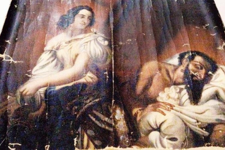O tablo ger&ccedil;ek &ccedil;ıktı