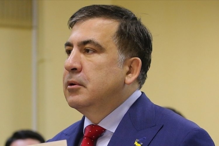 Gürcistan'da açlık grevini sürdüren eski cumhurbaşkanı Saakaşvili'nin sağlığı kötüleşti