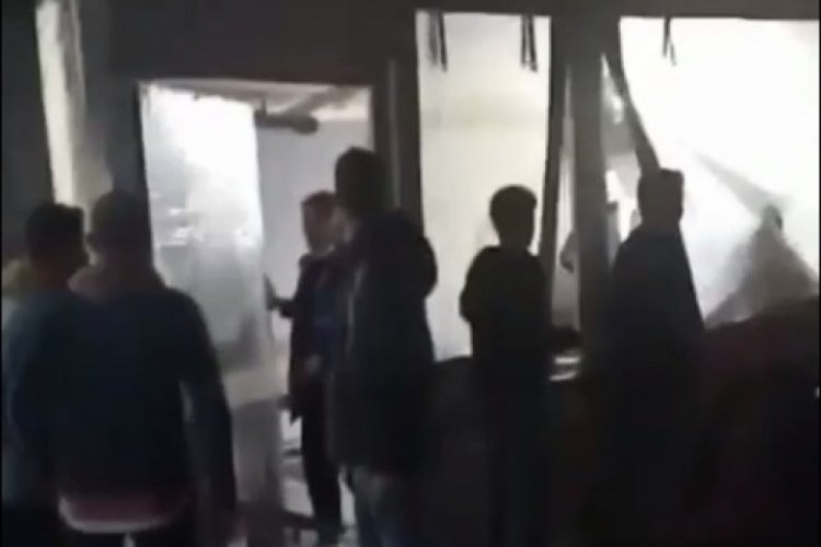 İstanbul'da laf atma tartışmasında sokak savaş alanına d&ouml;nd&uuml;