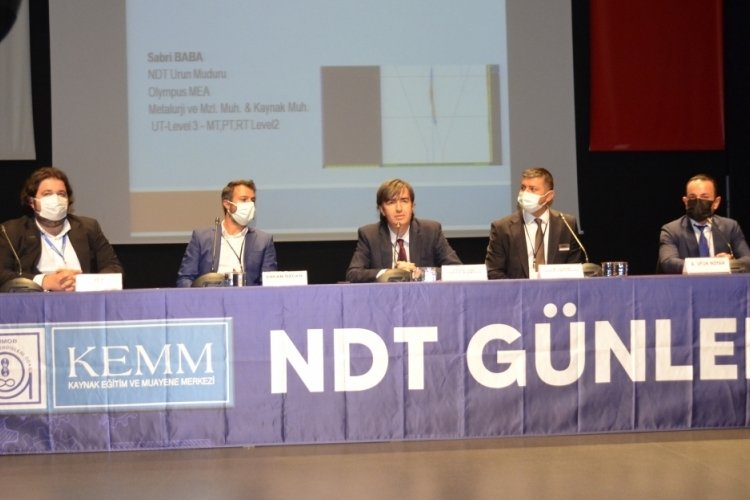 Bursa'da NDT G&Uuml;NLERİ&nbsp;''XII. Kaynak Kongresine Giderken'' etkinliği&nbsp;ger&ccedil;ekleştirildi