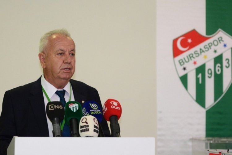 Bursaspor Divan Kurulu Başkanı Sakder'den Emin Adanur a&ccedil;ıklaması