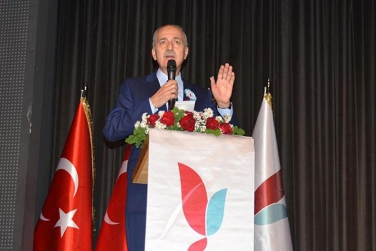 AK Parti Genel Başkanvekili: Y&uuml;ksek hedefler, b&uuml;y&uuml;k idealler etrafında y&uuml;r&uuml;mek mecburiyetindeyiz