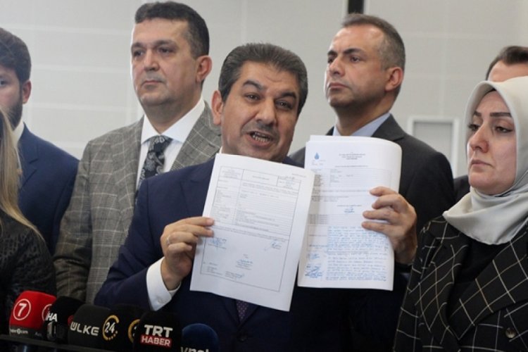 AK Partili Tevfik G&ouml;ksu: Ekmek &uuml;retim kapasitesi 900 binlere d&uuml;şm&uuml;ş