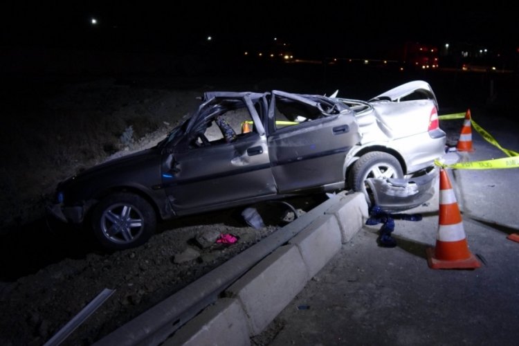 Yozgat'ta feci kaza! 1 ölü, 6 yaralı