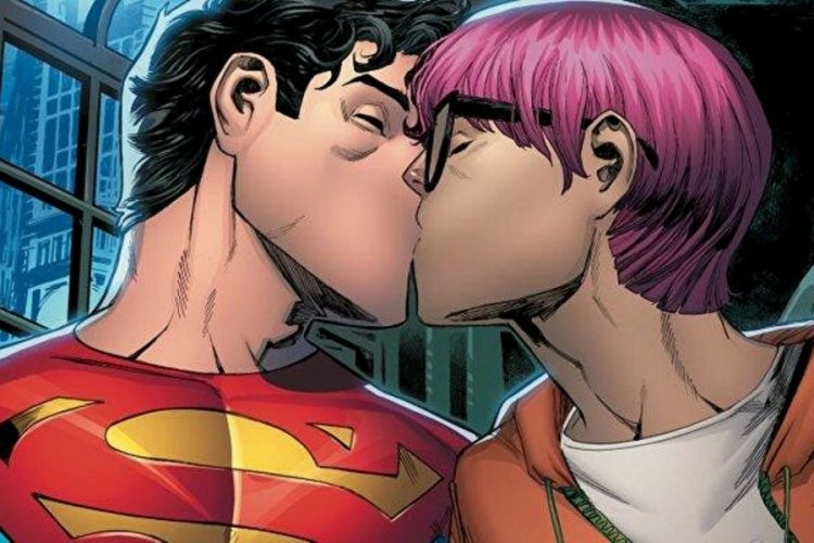 DC Comics, yeni nesil Superman'i sundu: Politik, çevreci ve biseksüel