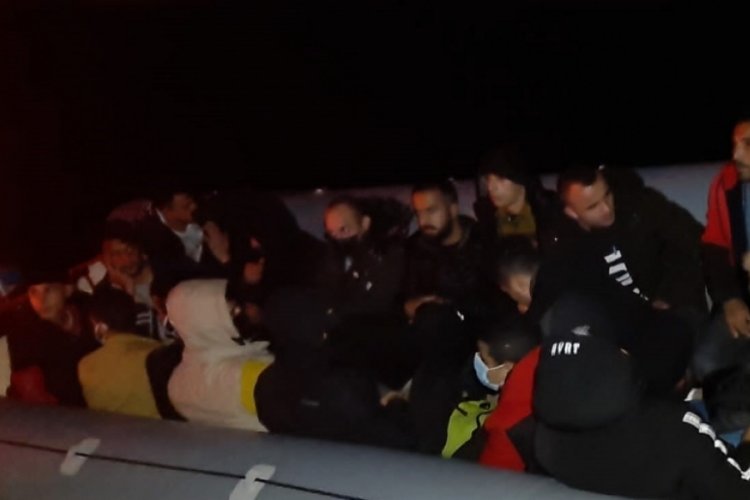 Bodrum'da 49 göçmen kurtarıldı