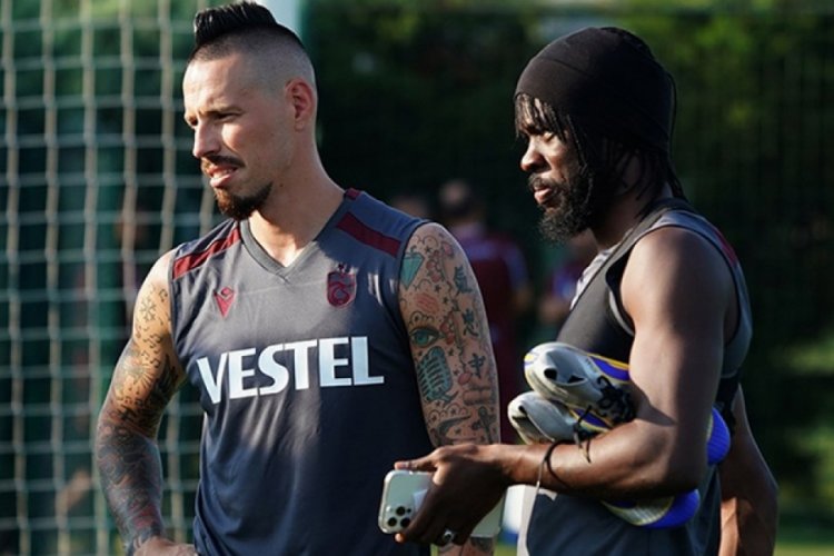 Trabzonspor'da Hamsik kararı