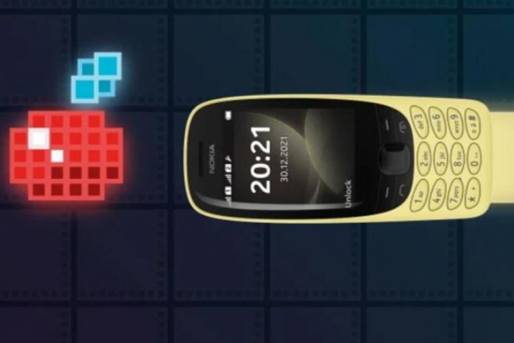 Nokia 6310 'yılan' oyunuyla birlikte geri döndü