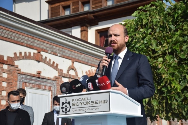 Bilal Erdoğan: Yüz binlerce insanı üzüyorsunuz