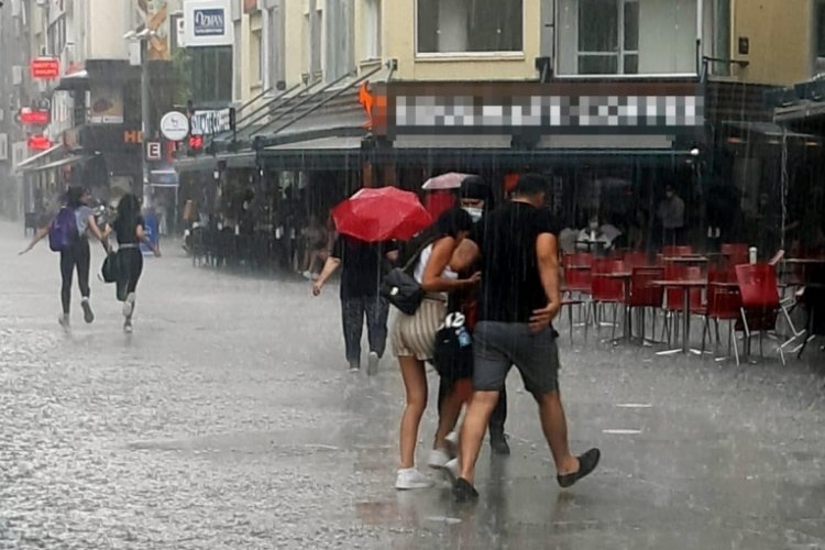 Meteorolojiden İzmir i&ccedil;in yağış uyarısı