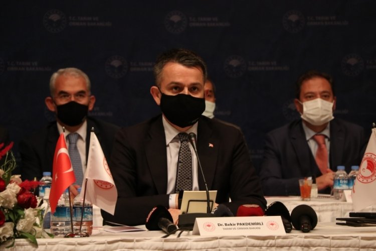 Bakan Pakdemirli: T&uuml;m d&uuml;nyada gıda fiyatları artıyor