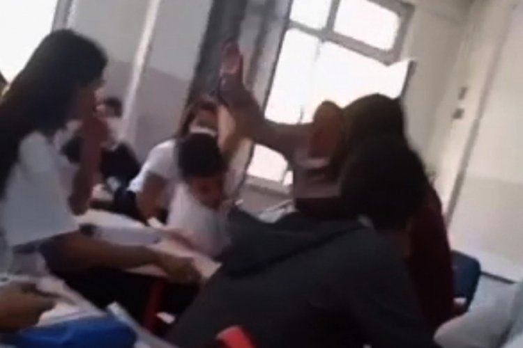 Gaziantep'te sınıfta öğrenciyi döven öğretmen açığa alındı