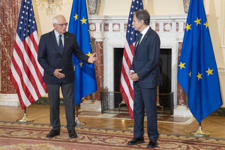 ABD Dışişleri Bakanı Blinken ile Josep Borrell görüştü