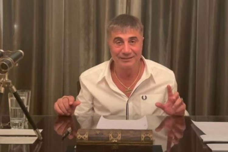 Sedat Peker: Silahlanın &ccedil;ağrısını yapmam ortak fikirdi