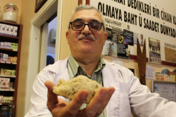 Bursa'da kilosu 4 bin liraya canlı s&uuml;nger