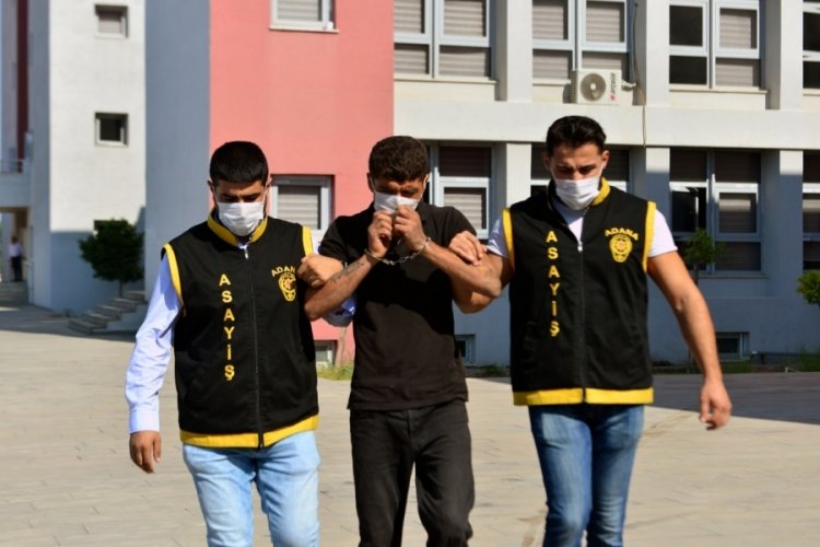 Adana'da 25 yıl hapisle aranan hırsızlık ş&uuml;phelisi yakalandı