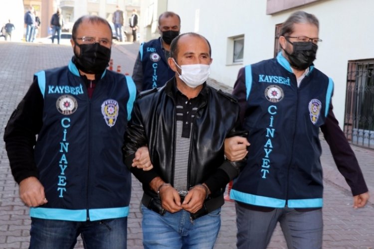 Kayseri'de 7 yıl &ouml;nce işlenen cinayette maktul&uuml;n eşi, kardeşi ve yengesi g&ouml;zaltında