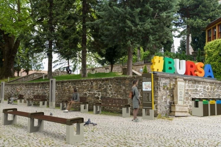 Bursa'da &ouml;d&uuml;ll&uuml; kent mobilyaları belirlendi