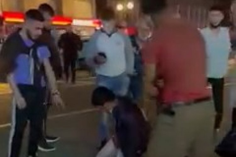 Rize'de bı&ccedil;aklı kavga: 3 yaralı, 3 g&ouml;zaltı