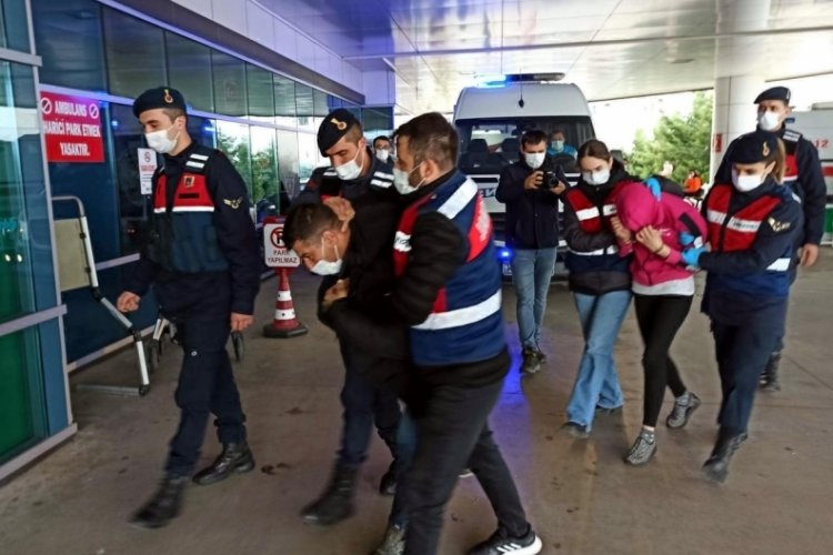 Kırklareli merkezli 3 ilde 'torbacı' operasyonunda 10 kişiye g&ouml;zaltı