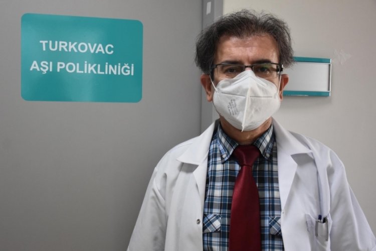 Prof. Dr. Tuna Demirdal: TURKOVAC aşısı olanlar 6 ay takip edilecek