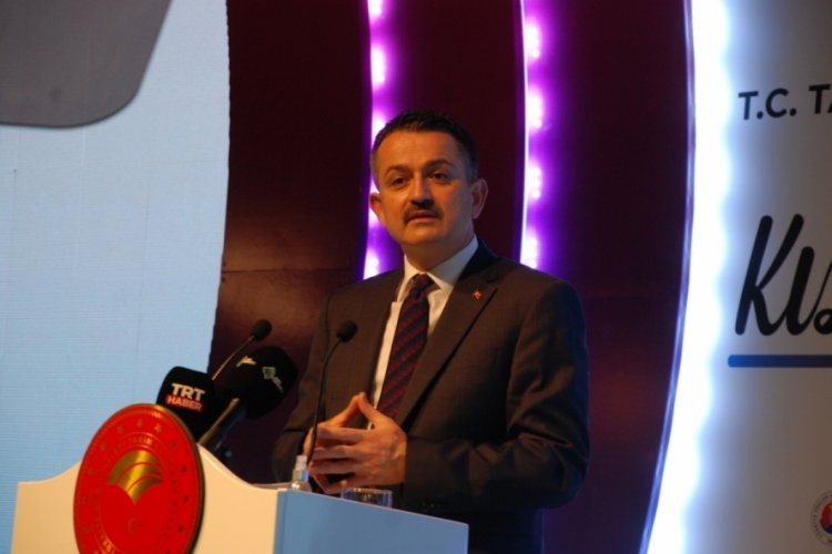 Tarım ve Orman Bakanı Pakdemirli'den &ccedil;ift&ccedil;ilere m&uuml;jde