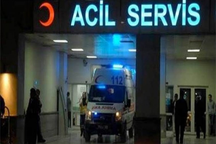 Gaziantep'te nefes borusuna s&uuml;t ka&ccedil;an bebeği, polis kurtardı
