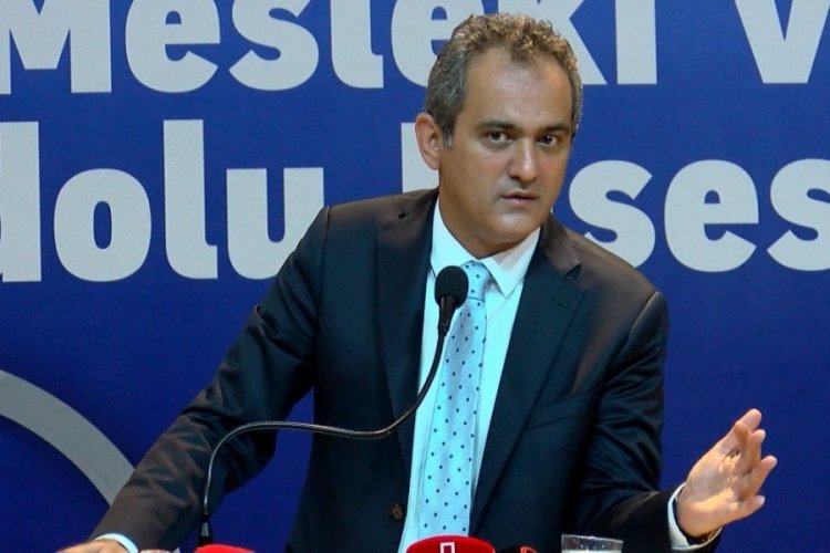 Mill&icirc; Eğitim Bakanı &Ouml;zer: T&uuml;rkiye'nin normalleşmesi i&ccedil;in eğitim sisteminin normalleşmesi lazım