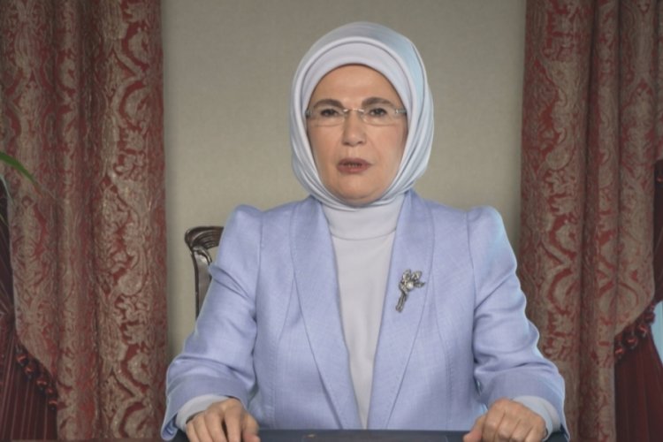 Emine Erdoğan, Sıfır Atık Zirvesi 2021'e katıldı