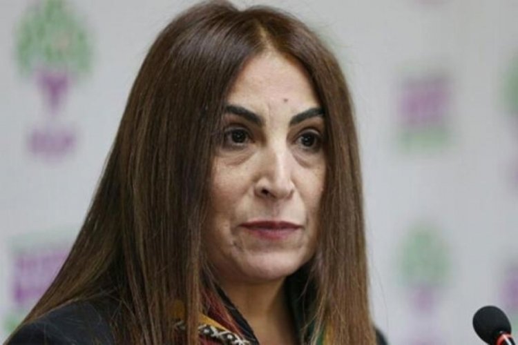 HDP eski milletvekili Aysel Tuğluk'a 1 yıl 8 ay hapis cezası