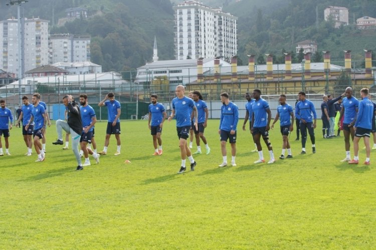 &Ccedil;aykur Rizespor, hazırlıklarını tamamladı