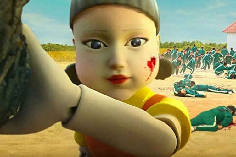 Hindistan polisinden trafik kuralı ihlallerine Squid Game modeli
