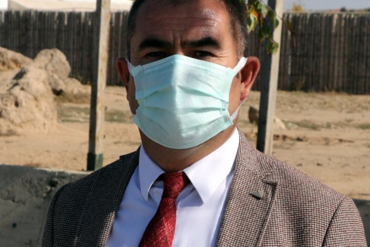 Kayseri'de 'kurtlarla ayının bahis i&ccedil;in d&ouml;v&uuml;şt&uuml;r&uuml;ld&uuml;ğ&uuml; iddiası asılsız'